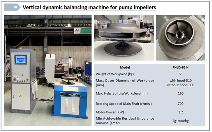 Vertical Balancer for Pump Vertical Balancer for Pump