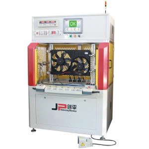 Automobilové klimatizace chladicí ventilátor shromáždění vyvažovací stroje